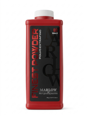 FINISHING POWDER-rojo Polvo extra fino 02